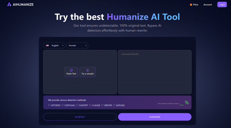 Top Humanize Ai Text Tools Crafting Content Undetectable By Ai