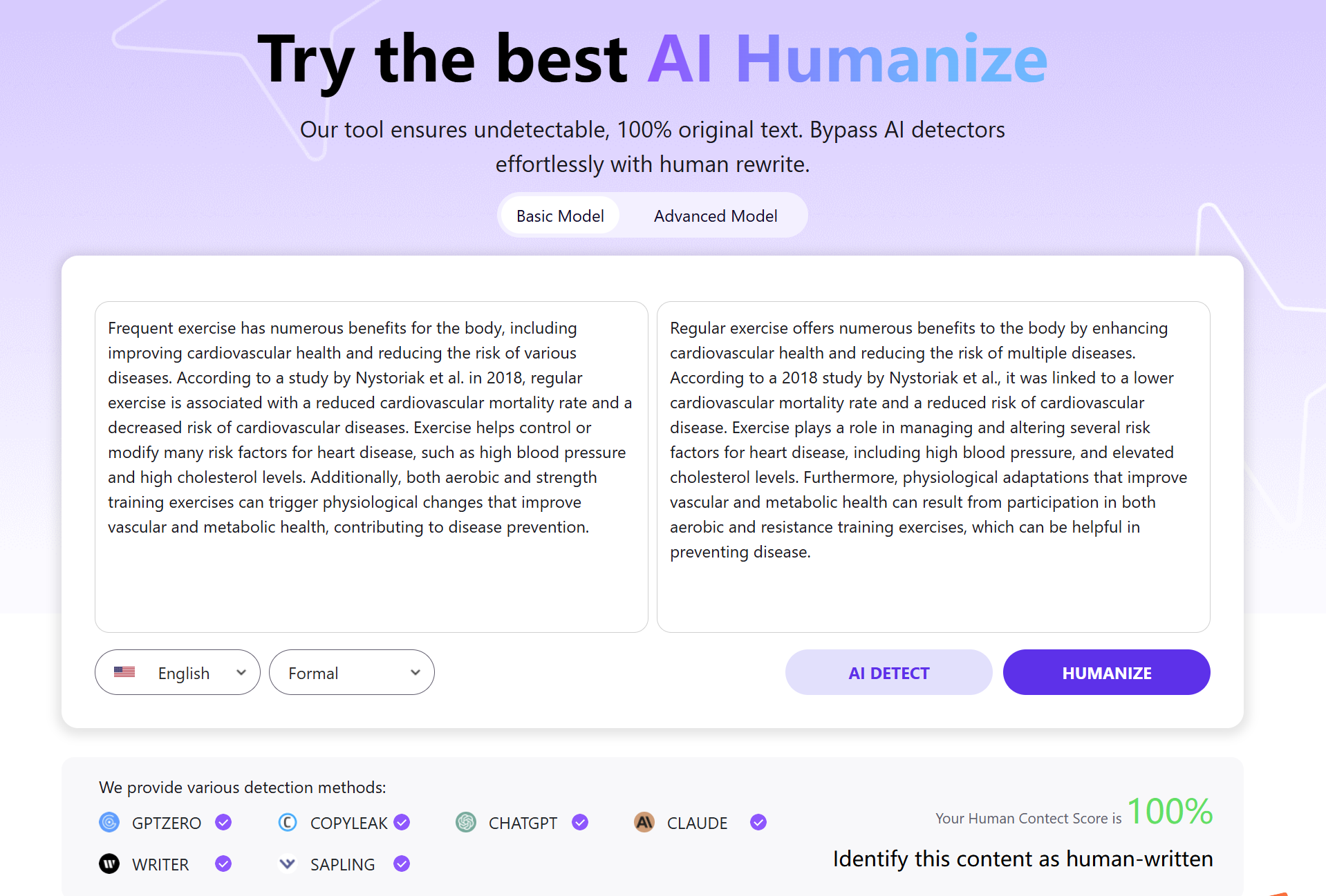 AIHUMANIZE – blog about AI Humanize